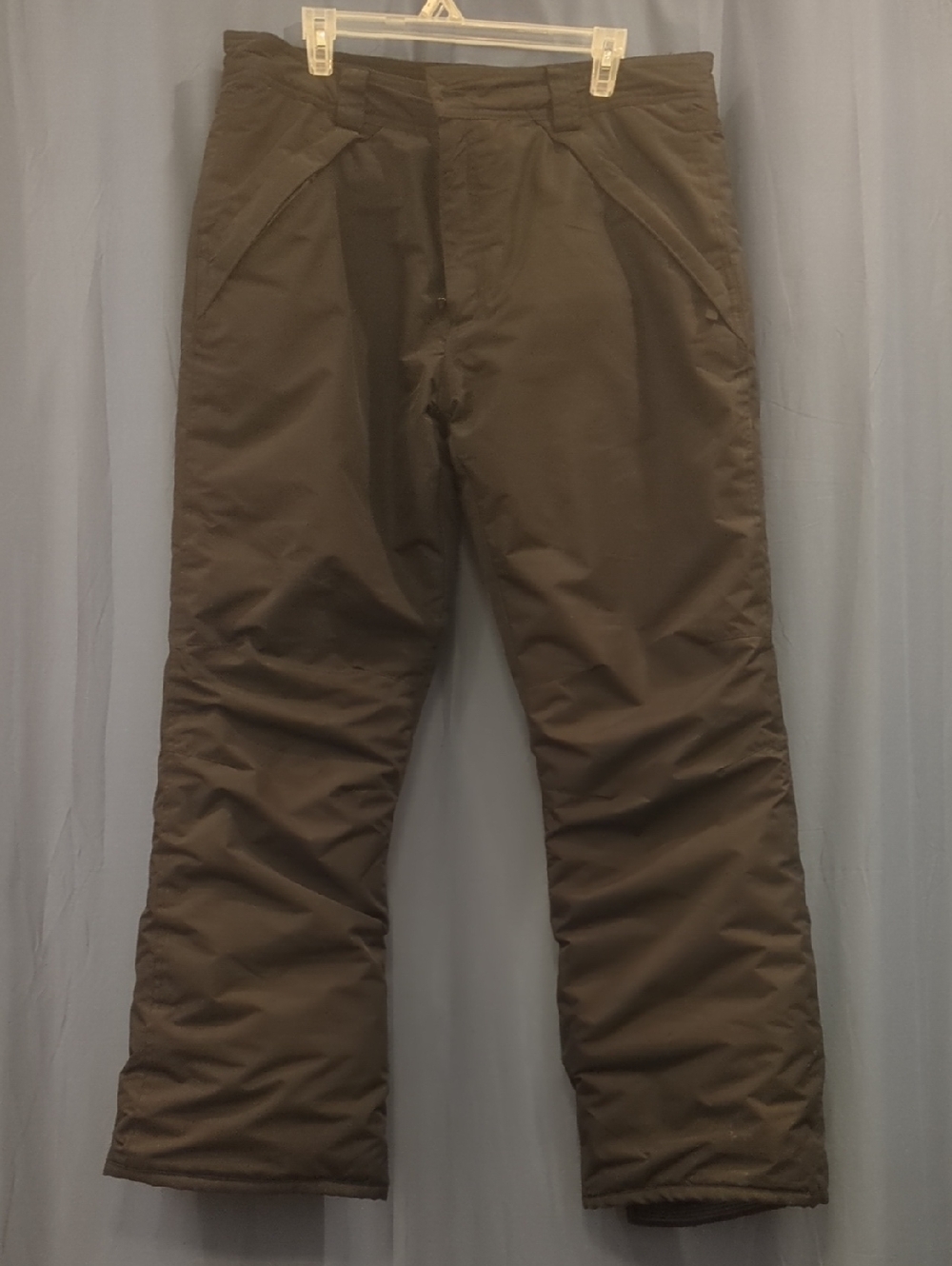 Women's Black Insulated Snow Pants